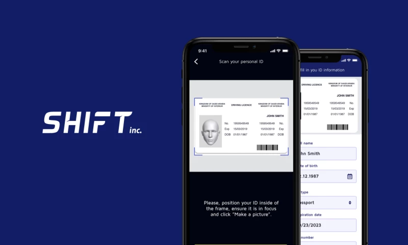 Diffco - We've introduced computer vision technology for easy ID and DL recognition for car rental services.