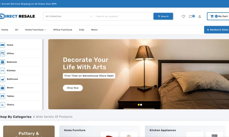 Turnkey Rocket - Direct Resale