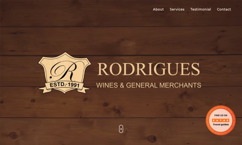 Geekeno - Rodrigues Wines & General Merchants