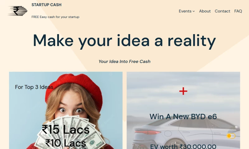 Geekeno - Startup Cash