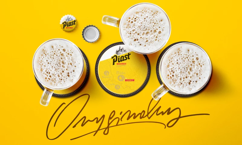 PIAST - The beer symbol of Lower Silesia in a new version