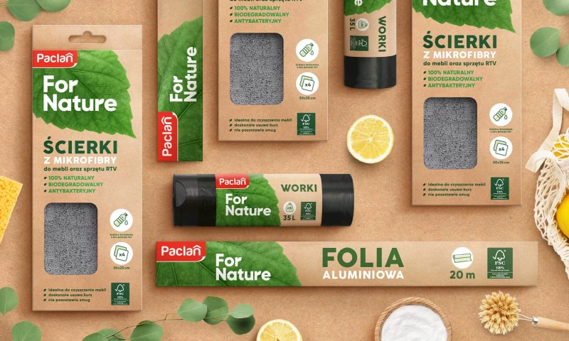 Paclan For Nature's eco-friendly packaging design