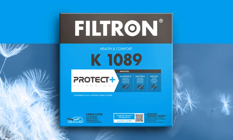 Filtron - redesign of cabin filter packaging