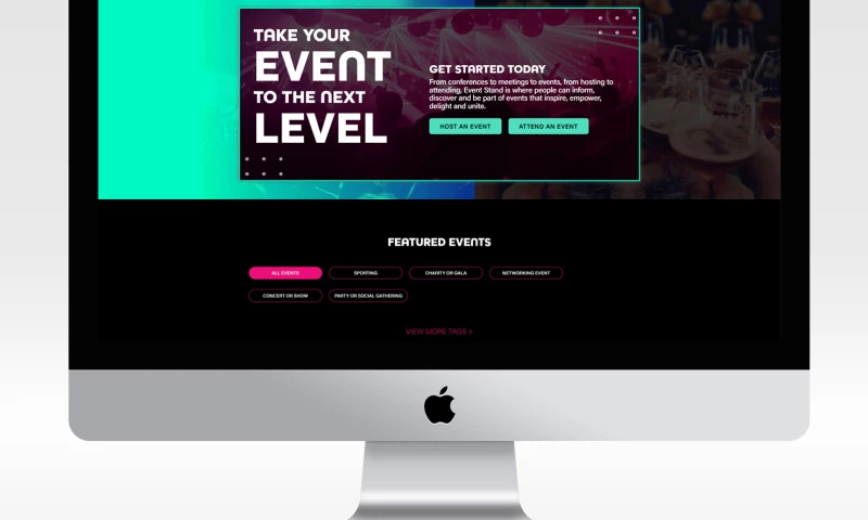 Eventstand eCommerce Website