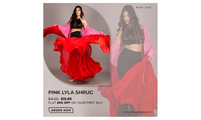 Wabi Sabi Styles Pvt. Ltd | Facebook & Google Ads | Website Overhauling | SEO | Creative Designs