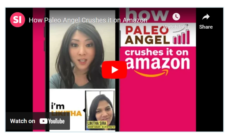 Amazon Full Service Management - Paleo Angel