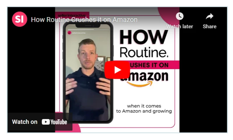 Amazon Full Service Management - Routine