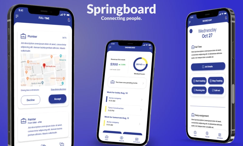 TowerHouse Studio - Springboard - Connecting people