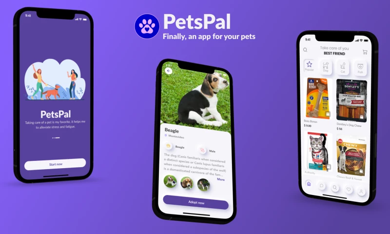 TowerHouse Studio - PetsPal - A mobile app for your animal companion