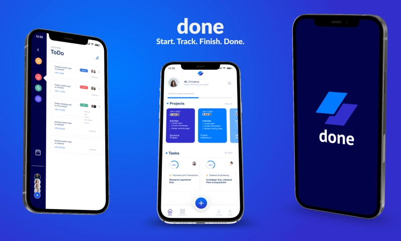 TowerHouse Studio - done - Keep track and achieve more!