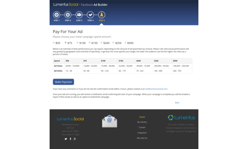 TowerHouse Studio - Lumentus social ads