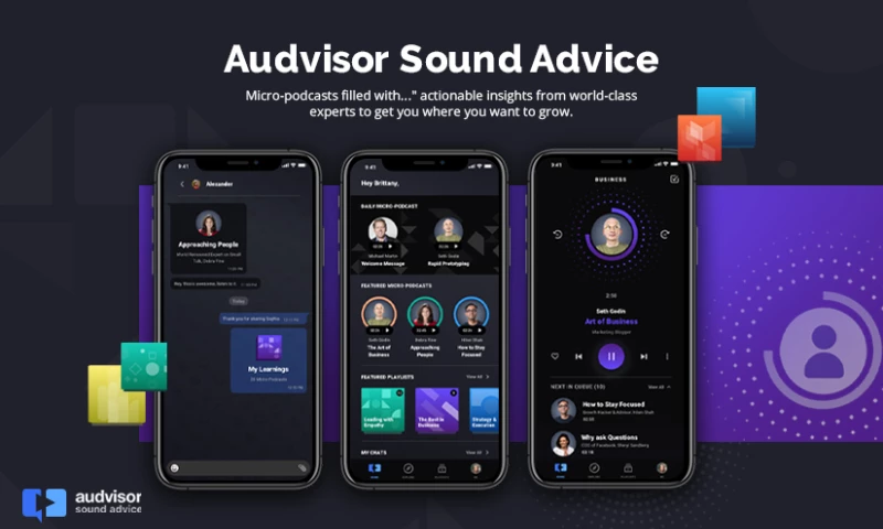 Audvisor Mobile Apps