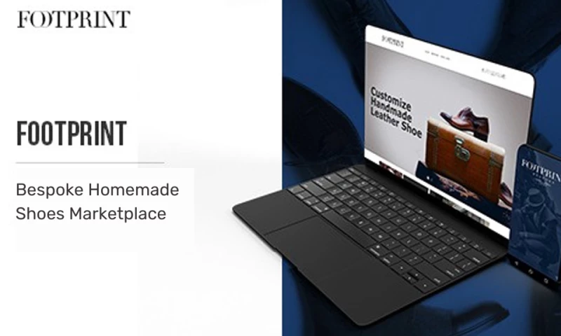 FootPrint - Bespoke Homemade Shoes Marketplace