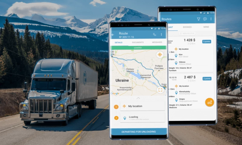 Woxapp - SOVTES DRIVER