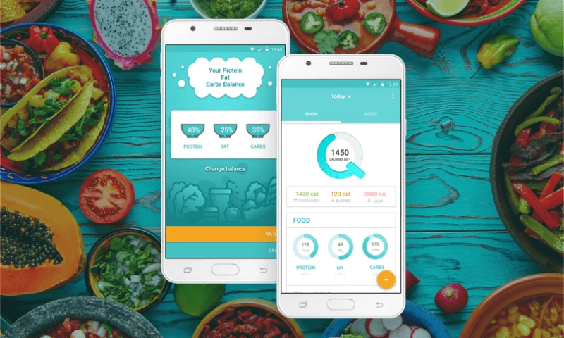 Woxapp - Qidam: fitness, water and calorie control