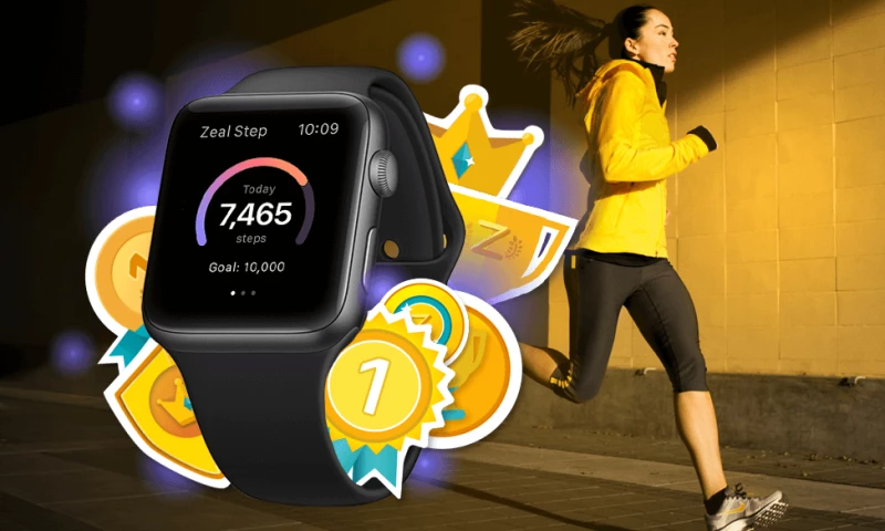 Woxapp - ZealStep design for Apple Watch