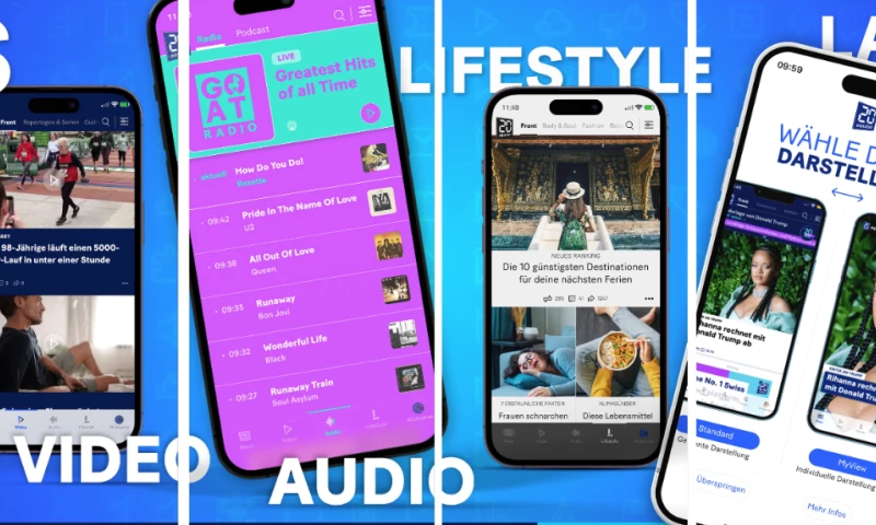 iAgentur AG - 20 Minuten