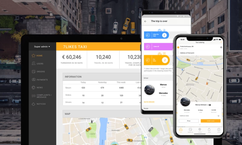 Woxapp - 7Likes Taxi