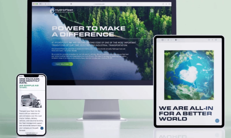 Hydrofleet - Branding/Website