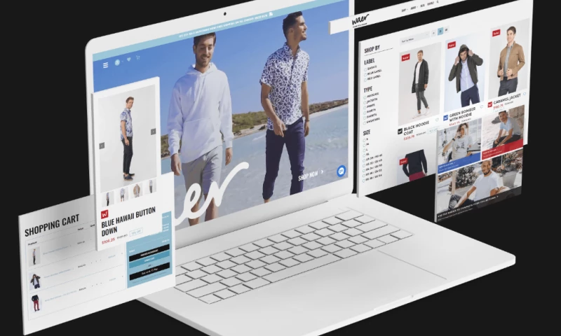 Waer - Branding/E-Commerce