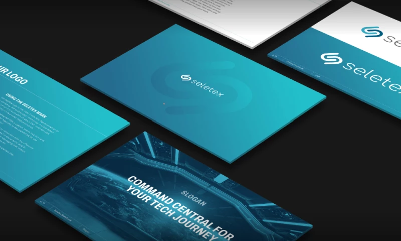 Seletex - Branding/Website