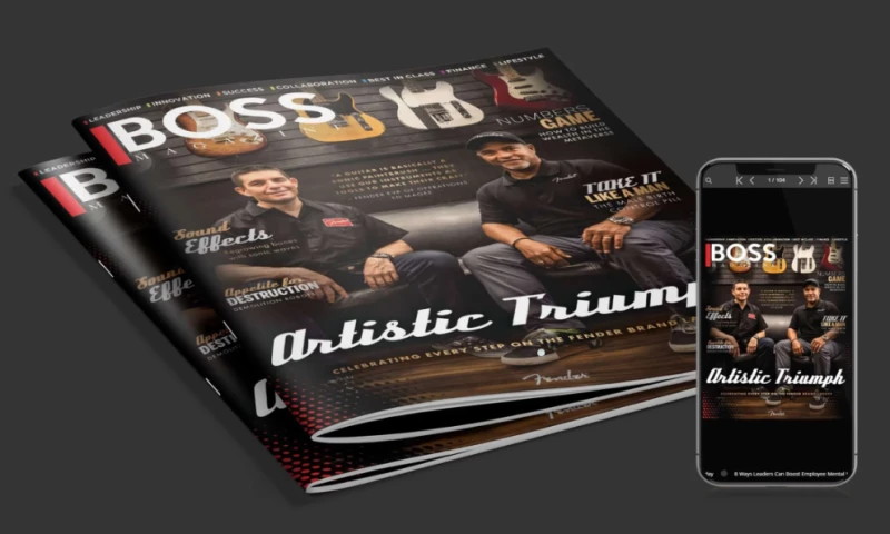 BOSS Magazine - Design/Copy