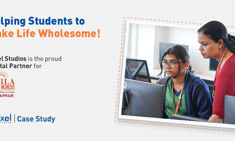 Pixel Studios - Helping Students to Make Life Wholesome!