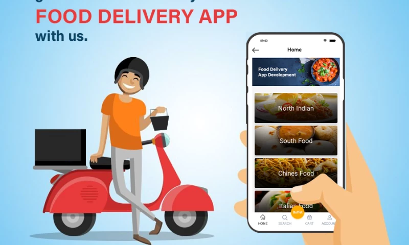Food Delivery App Development Company