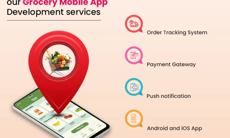 Grocery Delivery App Development Company