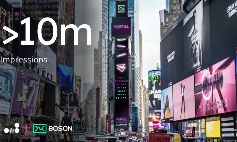 Move78 Studio - Times Square takeover