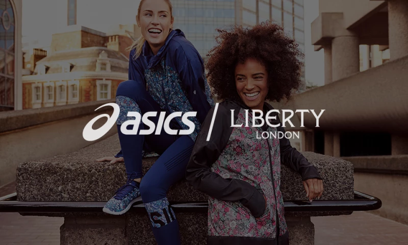 Asics x Liberty of London