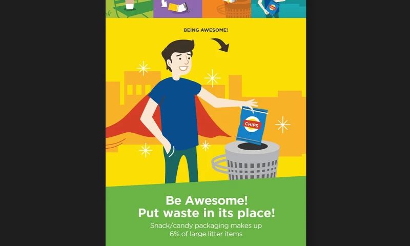 City of VancouverAnti-litter campaign