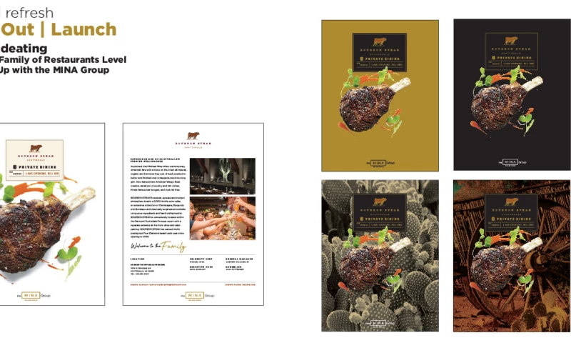 encite branding + marketing + creative - MINA Group: Brand Strategy