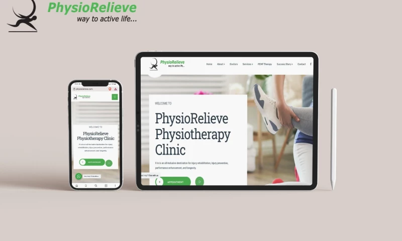 Niyansh Tech - Doctor Responsive Website