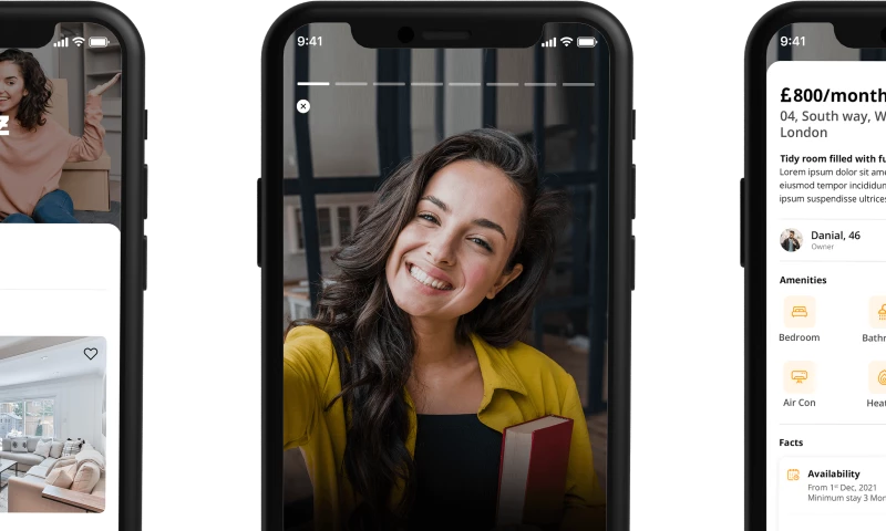 Mobile App Development India - Rentz