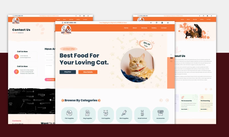 MNB Soft Solution Pvt Ltd. - Bow N Bones