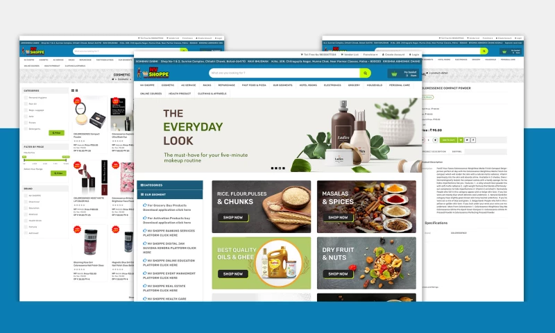 MNB Soft Solution Pvt Ltd. - NVSHOPPE