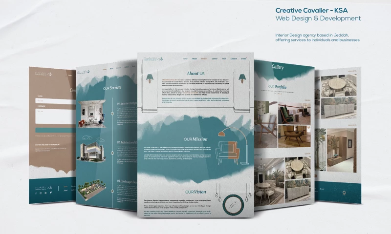 Creative Cavalier - Web Design Development