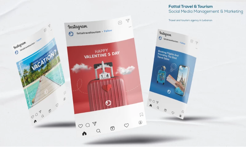 Fattal Travel & Tourism - Social Media Management & Marketing