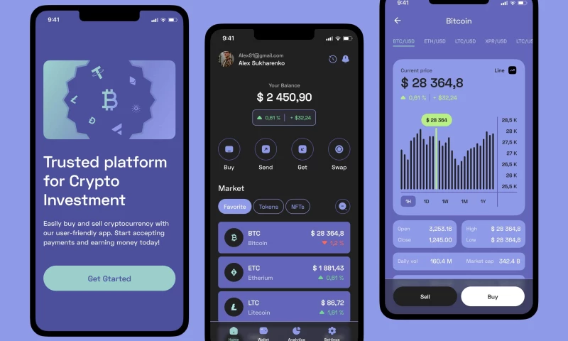 REYME - Crypto Wallet