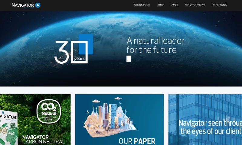 Being a Digital Strategic partner, for the worlds best-selling premium paper