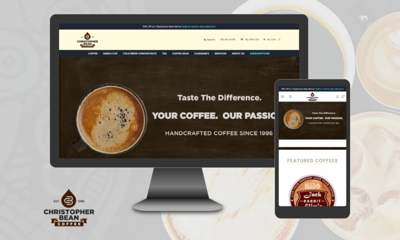 Christopher Bean Coffee