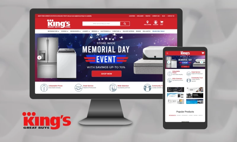 King's Great Buys Plus