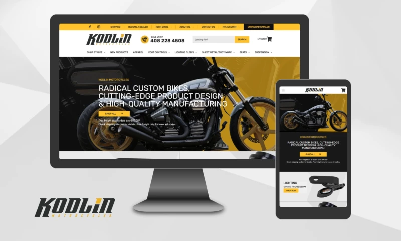 Always Open Commerce - Kodlin Motorcycles