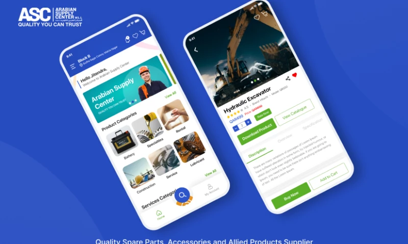 Octal IT Solution - Arabia Supply Center