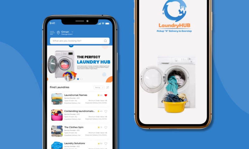 Octal IT Solution - Laundry Hub