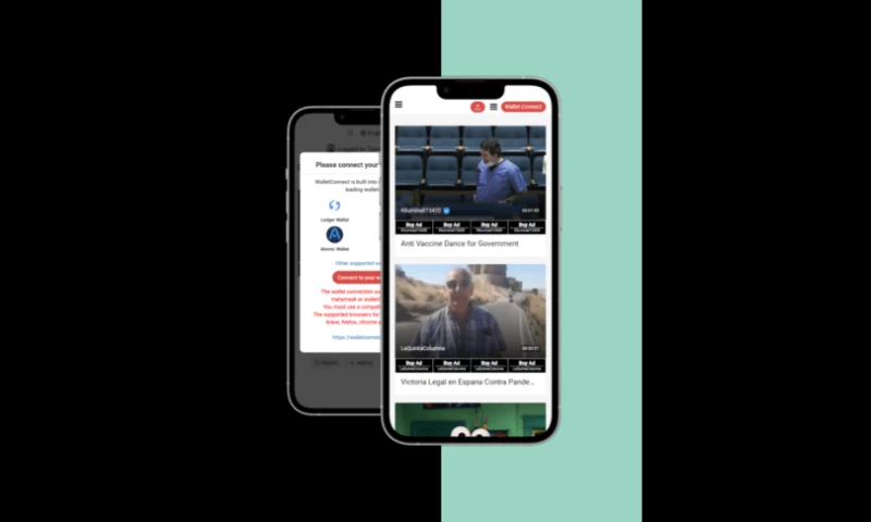 VIDEO / NEWS SHARING PLATFORM