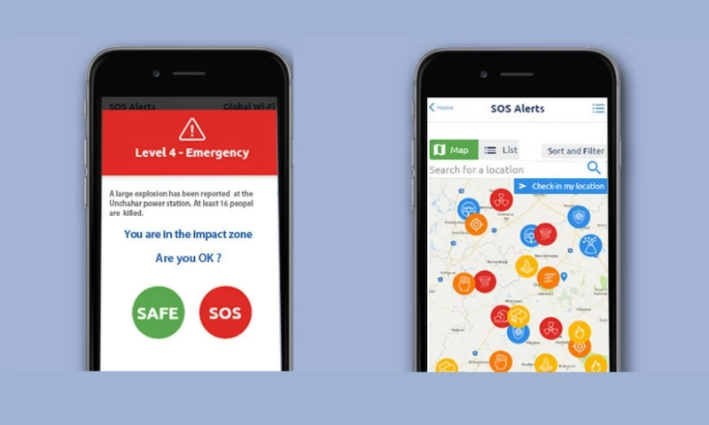 SOS Alert App