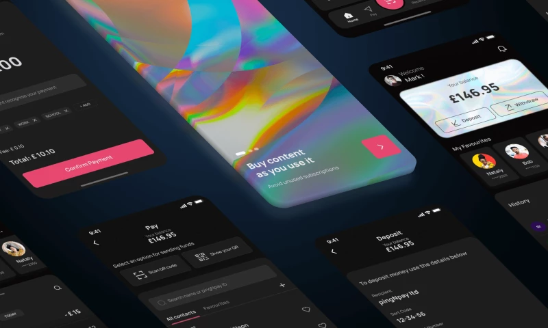 Equal Digital Product Design Agency - MVP FOR BLOCKCHAIN WEB 3.0 PAYMENTS