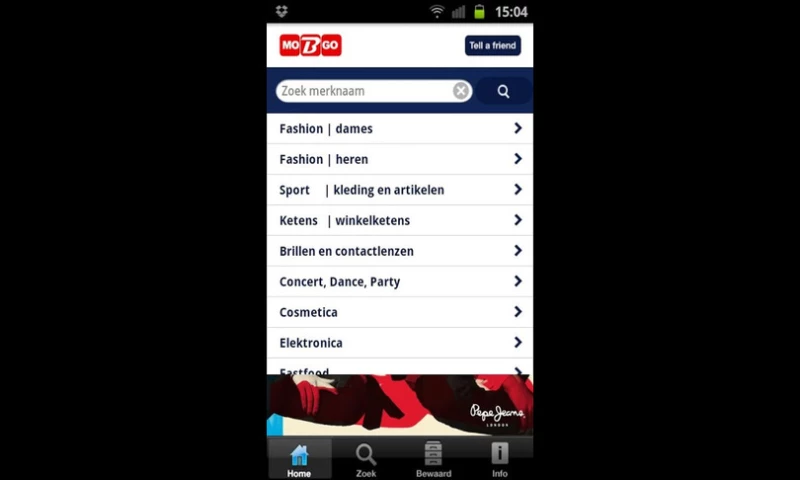 Brand Tracker App - MoBgo